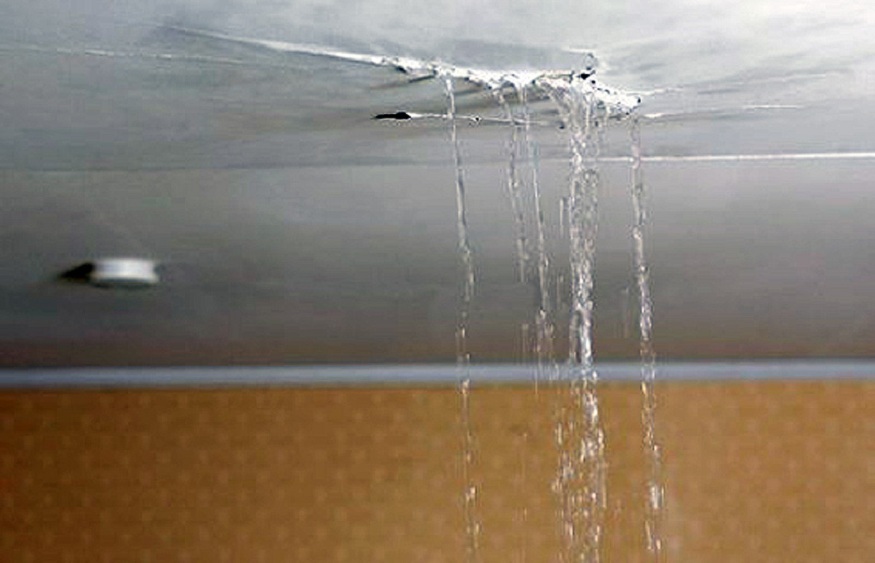 Water leaks