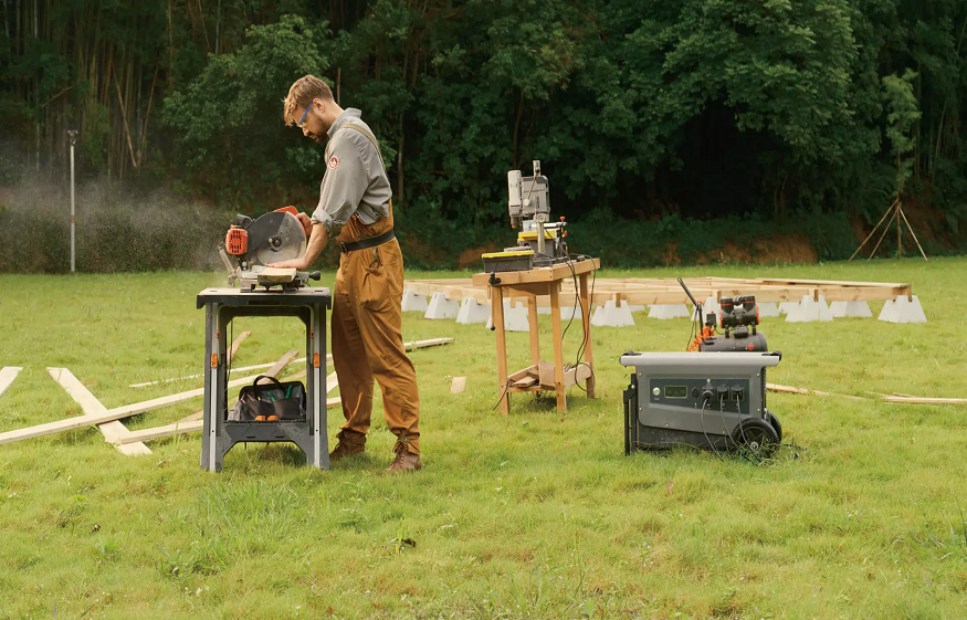 Industrial Power Stations